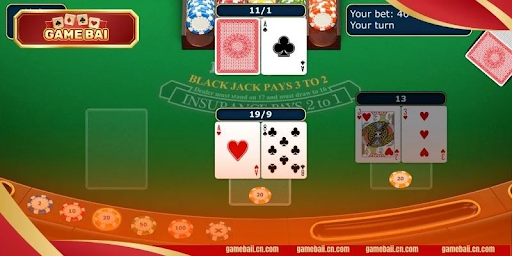 Play Blackjack